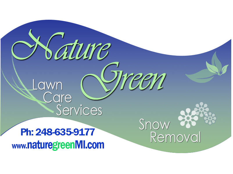 Nature Green MI - Snow Removal and Lawn Care